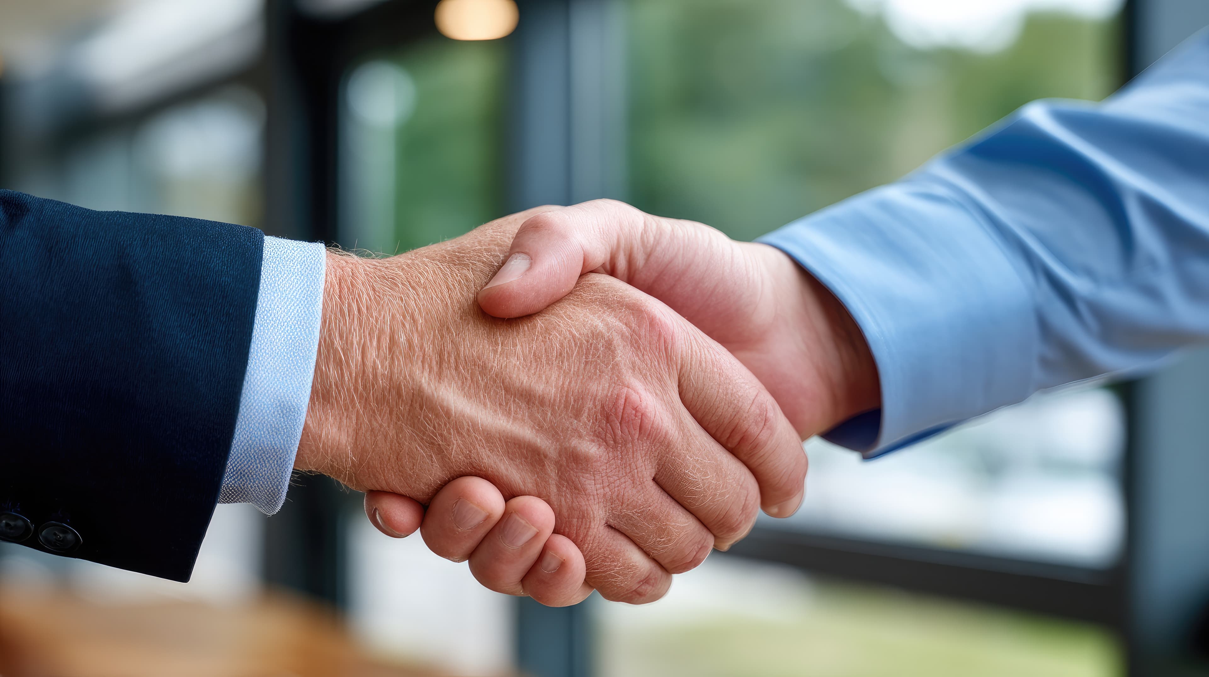 A person filling out a form